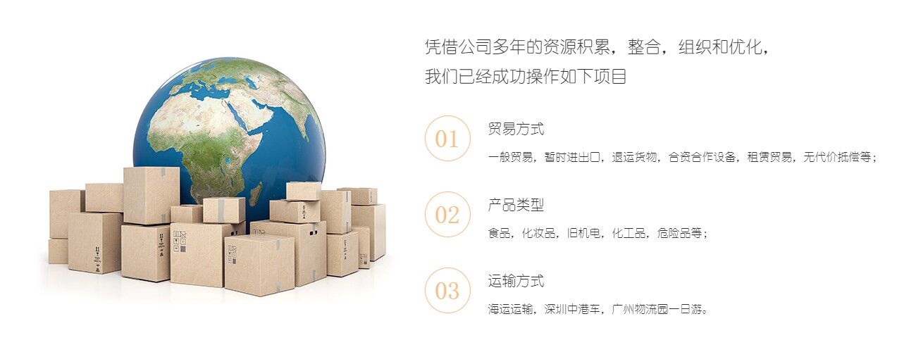 全球空运贸易方式